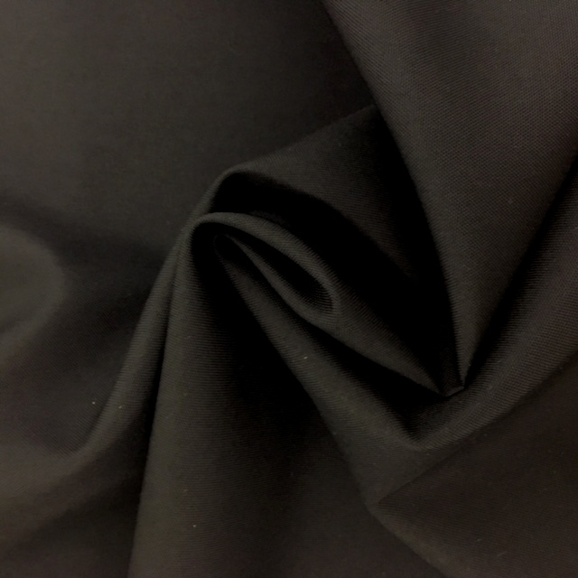 3 metre wide Polyester FLAME RETARDANT BLACK